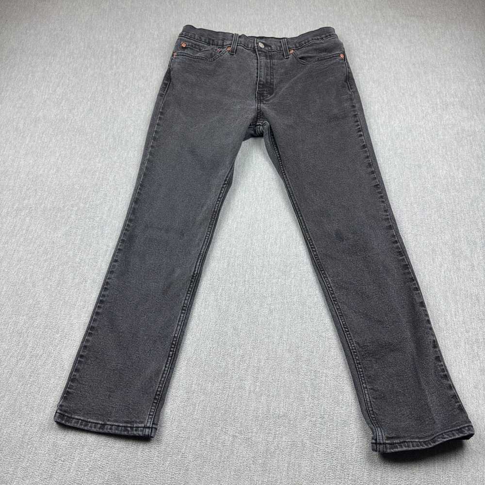 Levis 511 Jeans Mens 34x30 Fit 32x28 Black Slim Straight Stretch Denim Classic‎